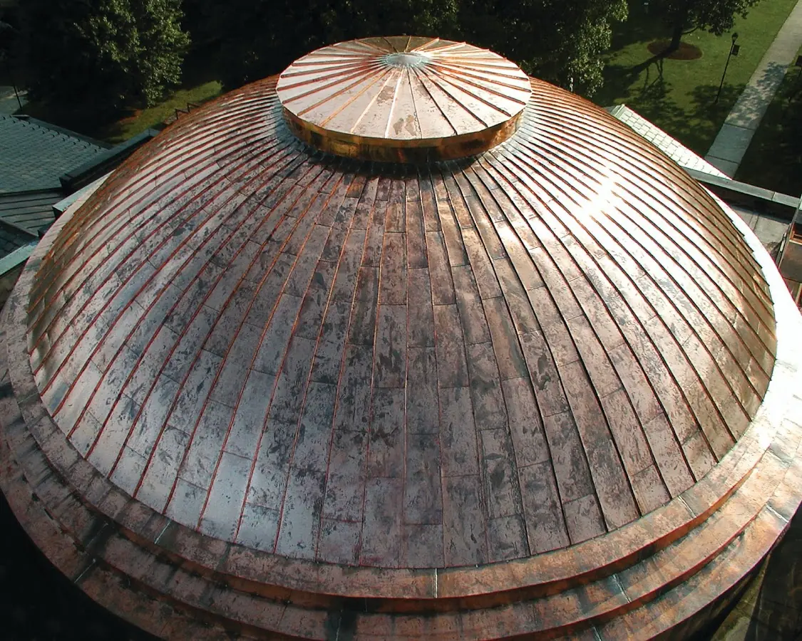 Craftsman Roofing crew installing a new roof in Sebille Manor